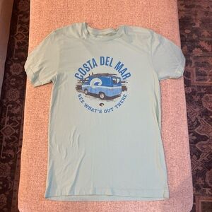 Costa Del Mar mint color. Size med.